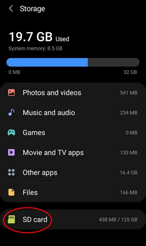 How to Set an SD Card as Default Storage in Android .